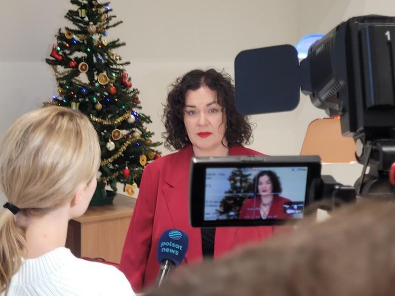 koncert 22.12.2025/ Centrum Psychiatrii USK1 (fot. Anna Guzowska USK1)