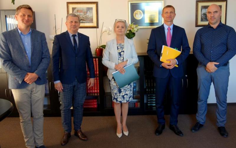 podpisanie umowy SPSK1 - BUDIMEX S.A. 26.08.2020