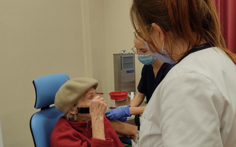 szczepienia seniorów w SPSK 1