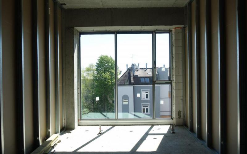 nowy budynek szpitala - ul. Staszica 16