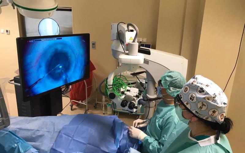 operacja zaćmy w Klinice Okulistyki Ogólnej