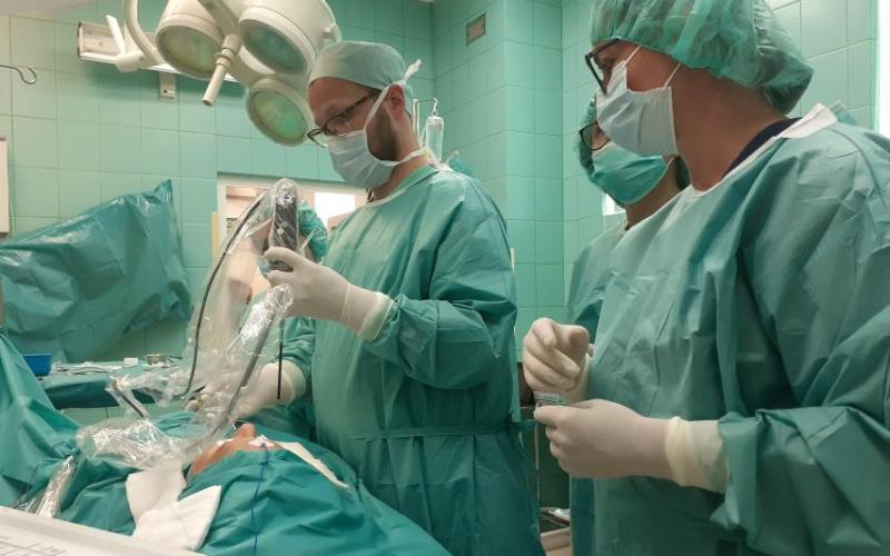 Kl. Chir. Szczęk. - Twarzowej SPSK1: endoskopia zatok 30.06.2021