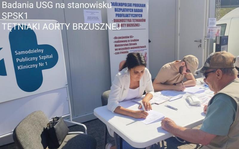 piknik zdrowotne "Zadbaj o zdrowie"