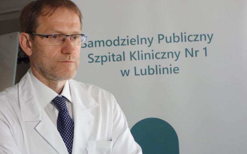 Profesor Krzysztof Tomasiewicz