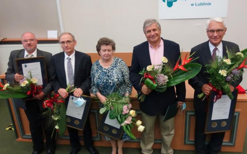 pożegnanie Profesorów odchodzących na emeryturę 27.09.21