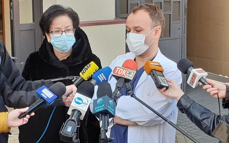 briefing prasowy 5.11.21 - apel o szczepienia