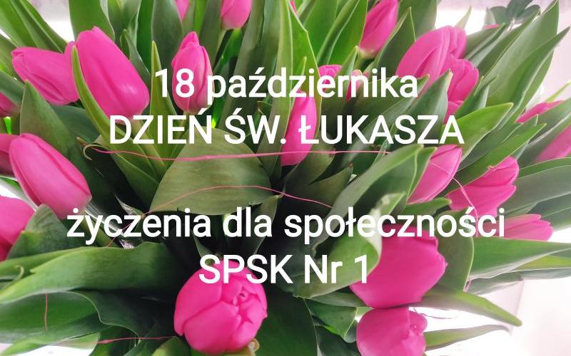 Dzień św. Łukasza życzenia
