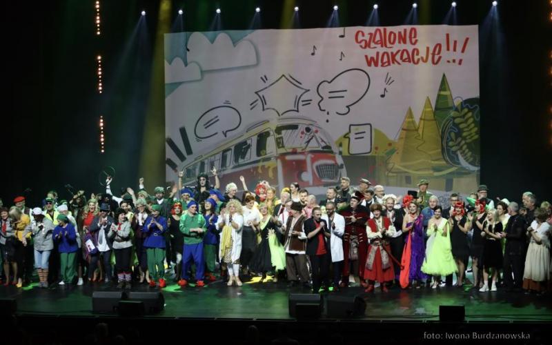 Szalone wakacje - premiera 18.10.