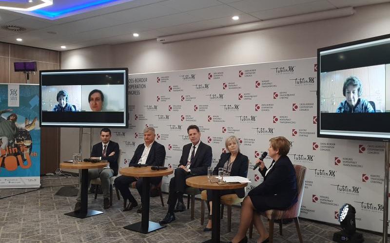 Kongres Współpracy Transgranicznej - panel dyskusyjny