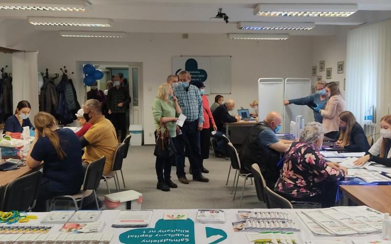 Światowy Dzień Cukrzycy w SPSK 1 - 15.11.22