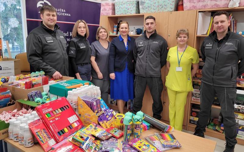 przekazanie darów - Psychiatria 15.02.2023