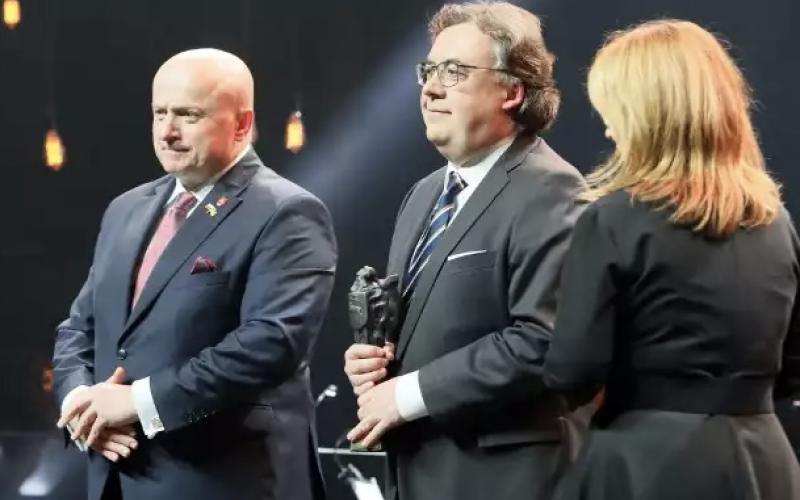 Prof. R. Rejdak - gala Ambasador