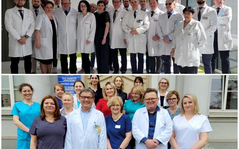 zespół Kliniki Chirurgii Naczyniowej i Angiologii SPSK 1