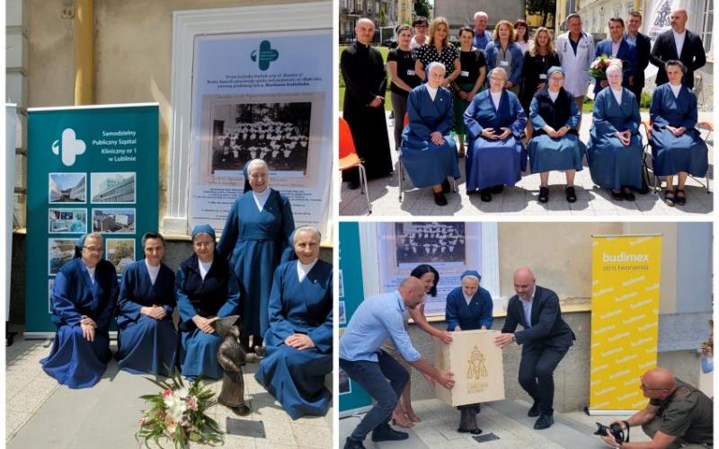 odsłonięcie figurki Marianny Szarytki - 29.06.2023 (fot. A.Guzowska / M.Genca)