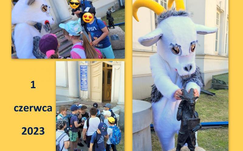 koziołek Staś i dzieci - Dzień Dziecka 2023