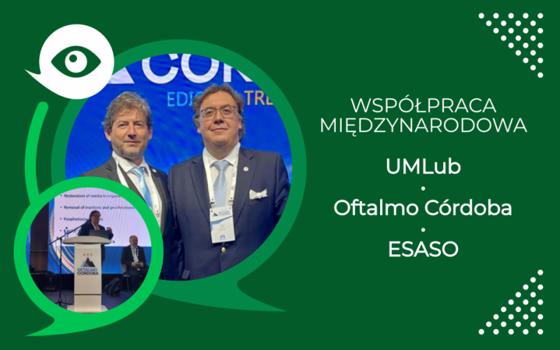 infografika dot. Kongresu Okulistycznego