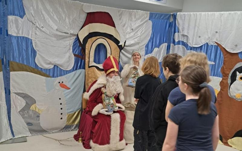 "Teatr Za Jeden Uśmiech" w Klinice Psychiatrii 21.12.2023