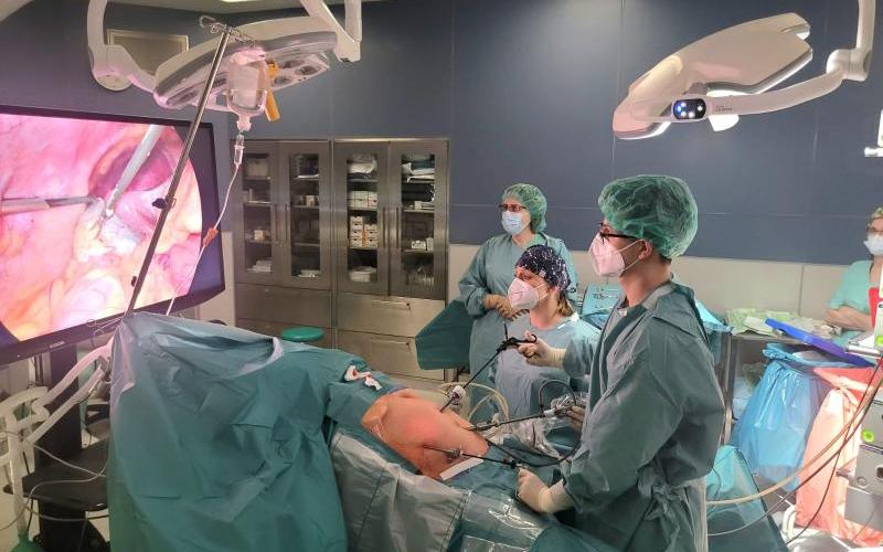 Centralny Blok Operacyjny USK 1 / 31.01.24 / fot. Anna Guzowska