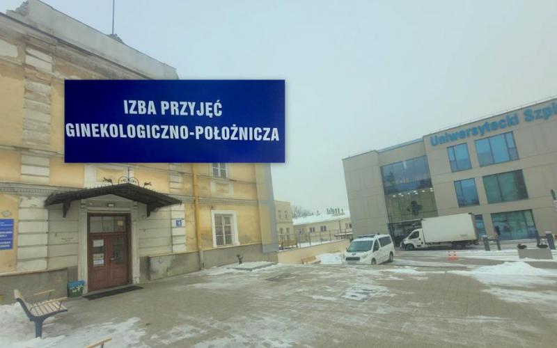 Izba Przyjęć Ginek. - Położ.