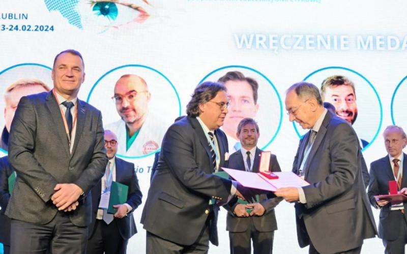 kongres okulistyczny 23 - 24.02.24 (fot. Dziennik Wschodni)