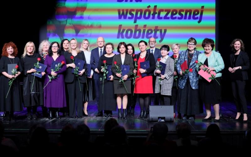 zdjęcie z wręczenia medali - Kurier Lubelski (fot. Małgorzata Genca)