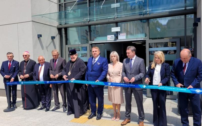 14.06.2024: uroczyste zakończenie Programu przebudowy i rozbudowy USK 1 oraz oficjalne otwarcie nowego budynku G-16 (fot. A.Guzowska USK1)