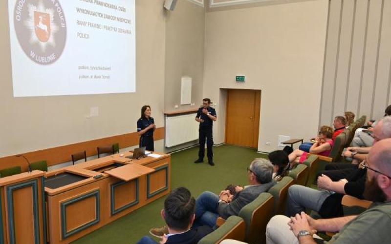 szkolenie - KW Policji w Lublinie_8.08.2025