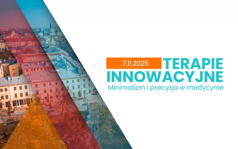 Terapie innowacyjne - konferencja plakat