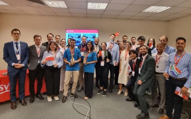 1. Międzynarodowe Mistrzostwa Rezydentów Chirurgii Naczyniowej w Stambule 2025