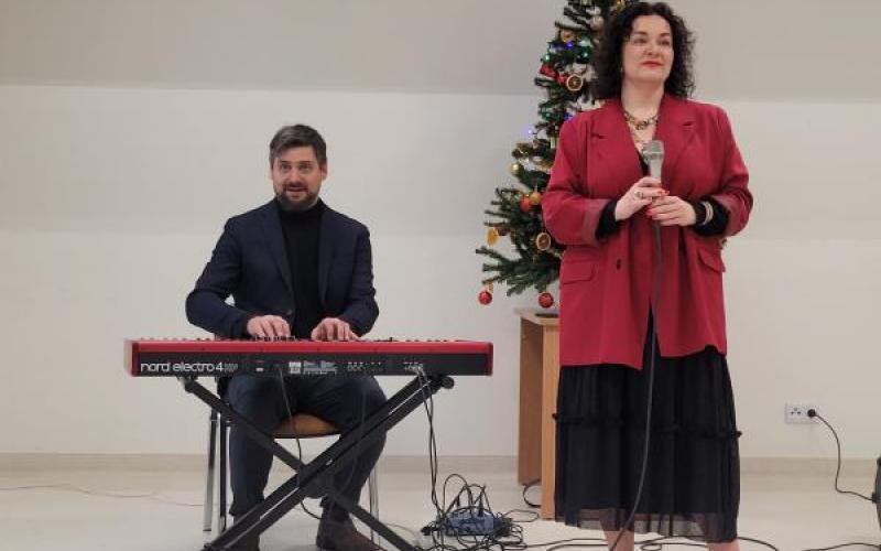 koncert 22.12.2025/ Centrum Psychiatrii USK1 (fot. Anna Guzowska USK1)